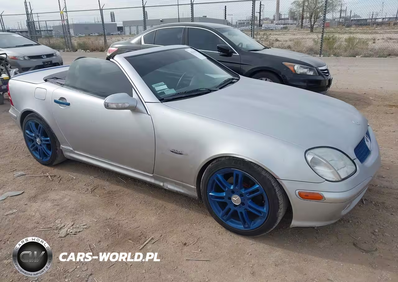 2004 Mercedes-Benz Slk 230 Kompressor