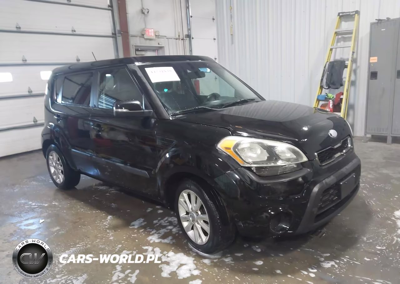 2013 Kia Soul +