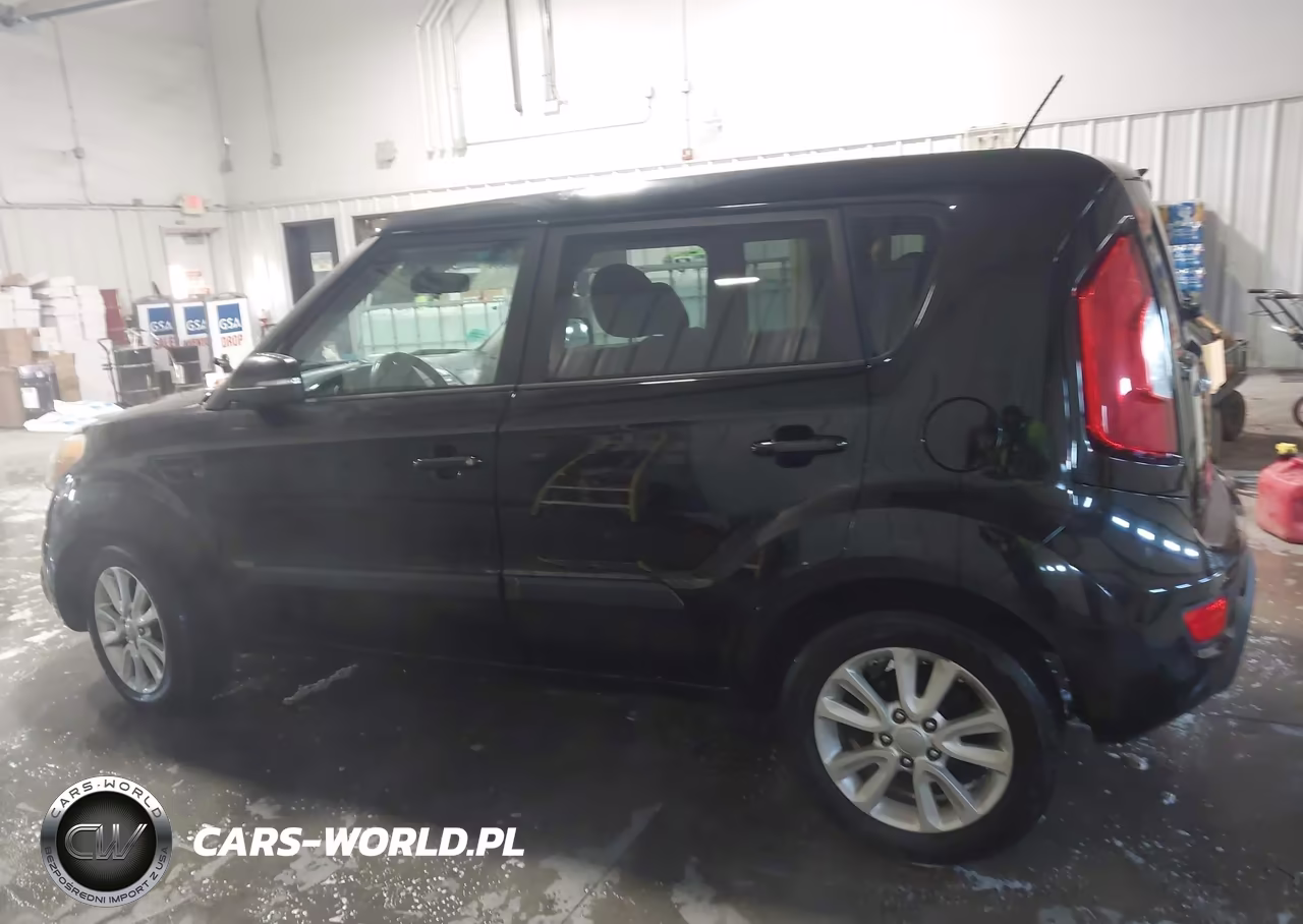 2013 Kia Soul + VIN:KNDJT2A64D7518569 - 14