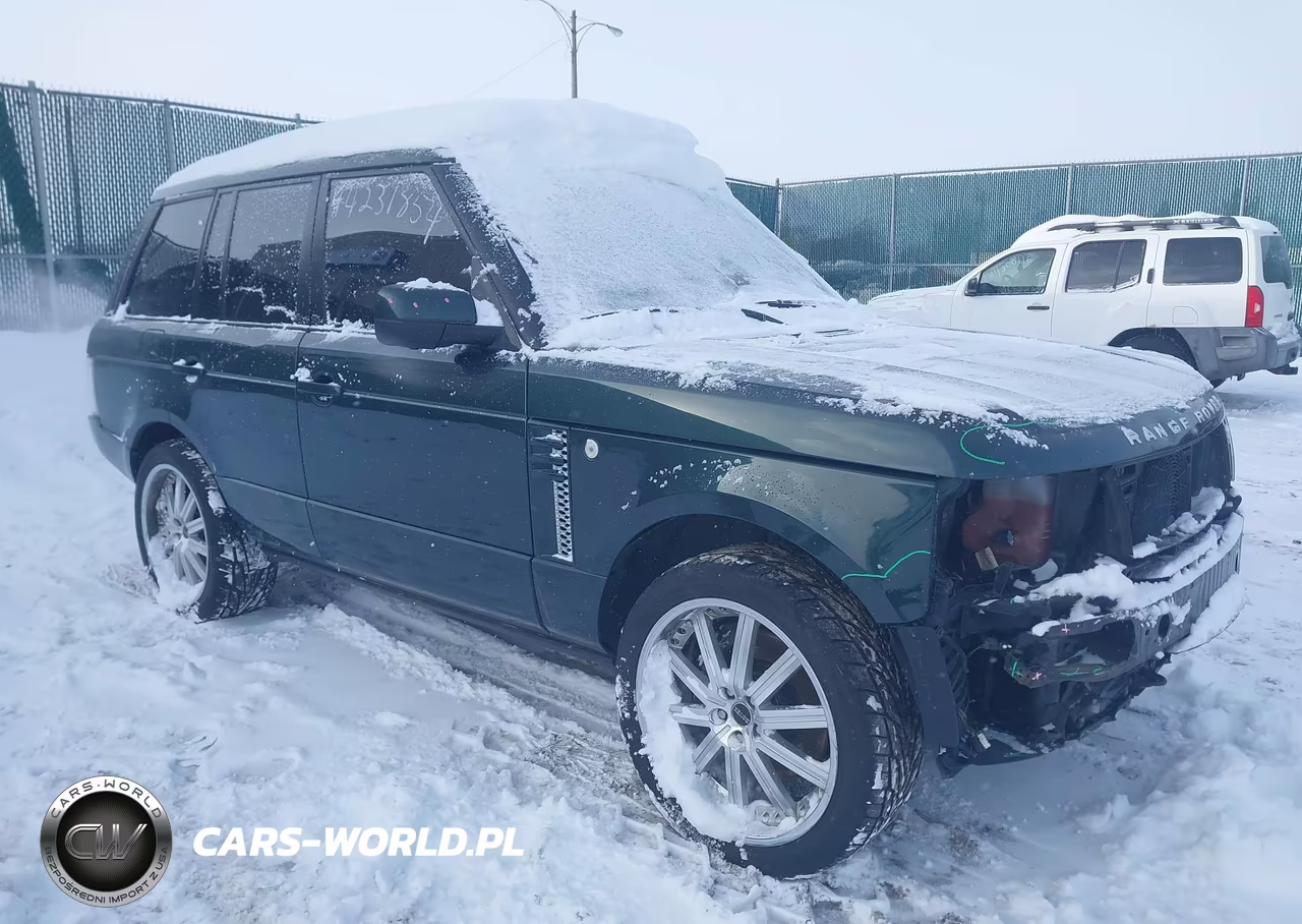 2012 Land Rover Range Rover Supercharged