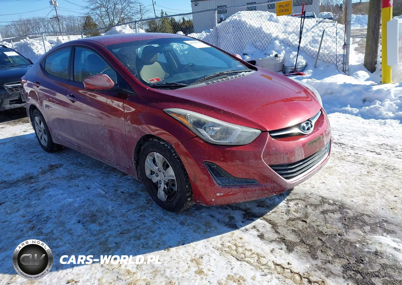 2016 Hyundai Elantra Se – zdjęcie 1 z 12