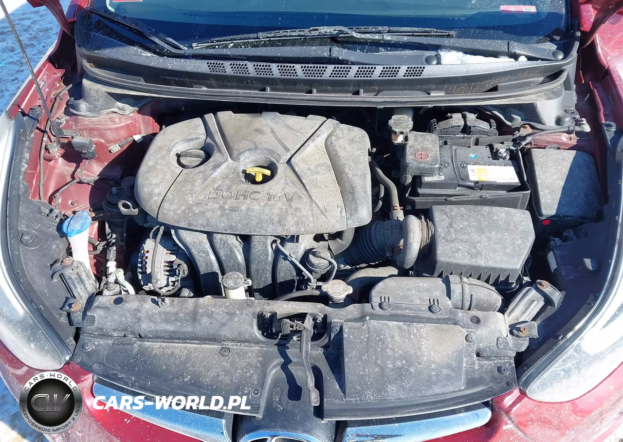 2016 Hyundai Elantra Se VIN:5NPDH4AE6GH752665 - 10