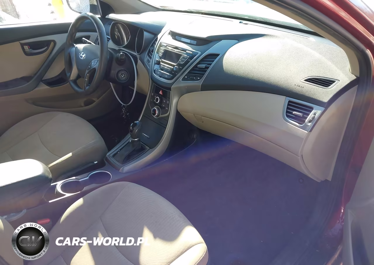 2016 Hyundai Elantra Se VIN:5NPDH4AE6GH752665 - 5