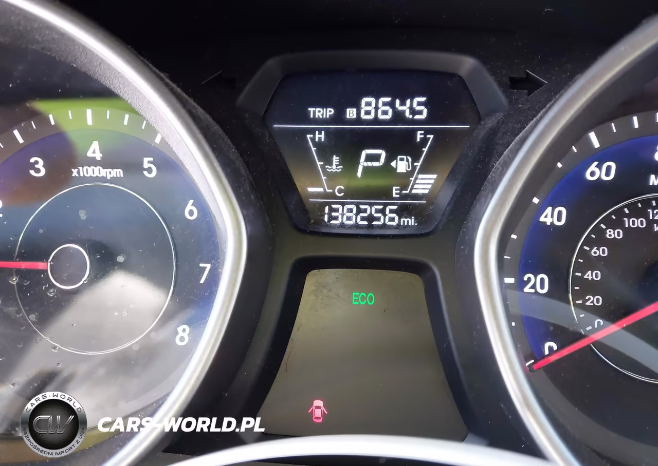 2016 Hyundai Elantra Se VIN:5NPDH4AE6GH752665 - 7
