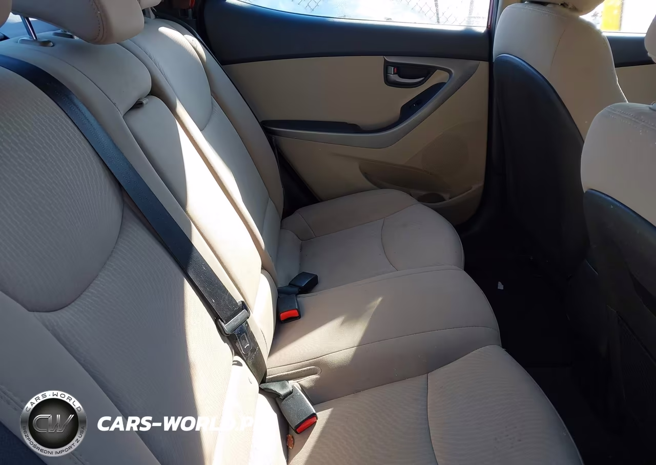 2016 Hyundai Elantra Se VIN:5NPDH4AE6GH752665 - 8