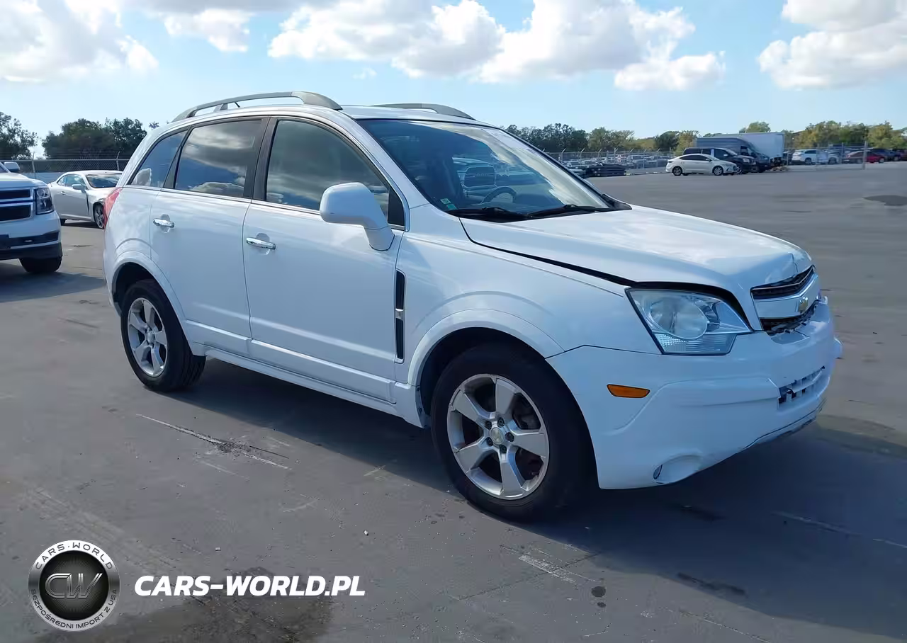 2014 Chevrolet Captiva Sport Lt