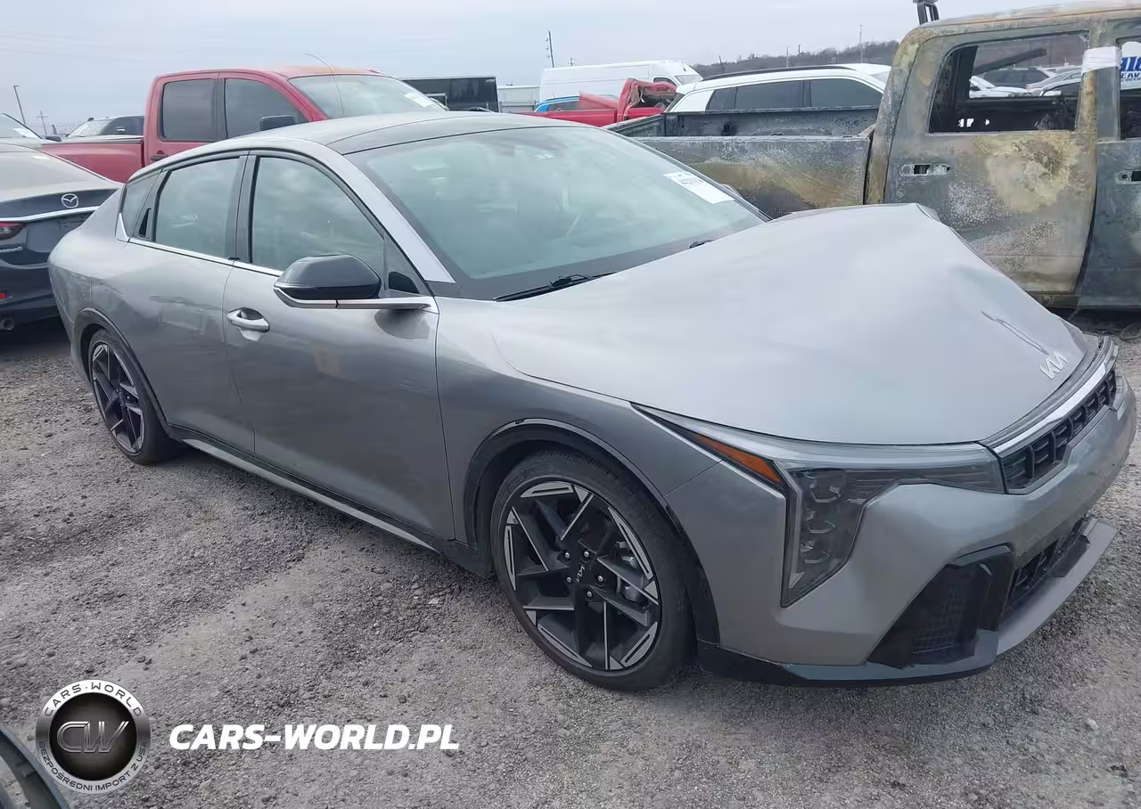 2025 Kia K4 Gt-Line