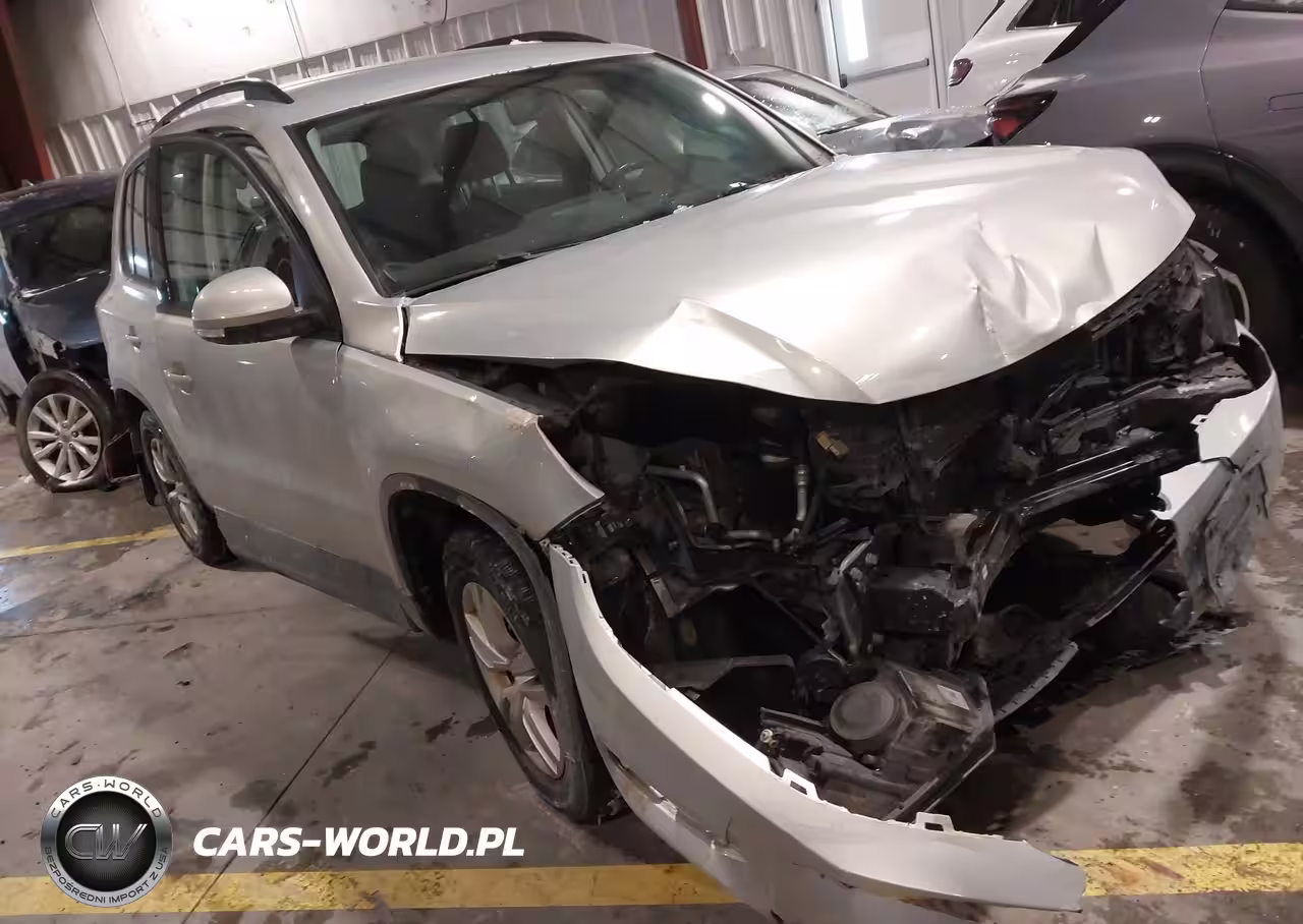 2015 Volkswagen Tiguan S