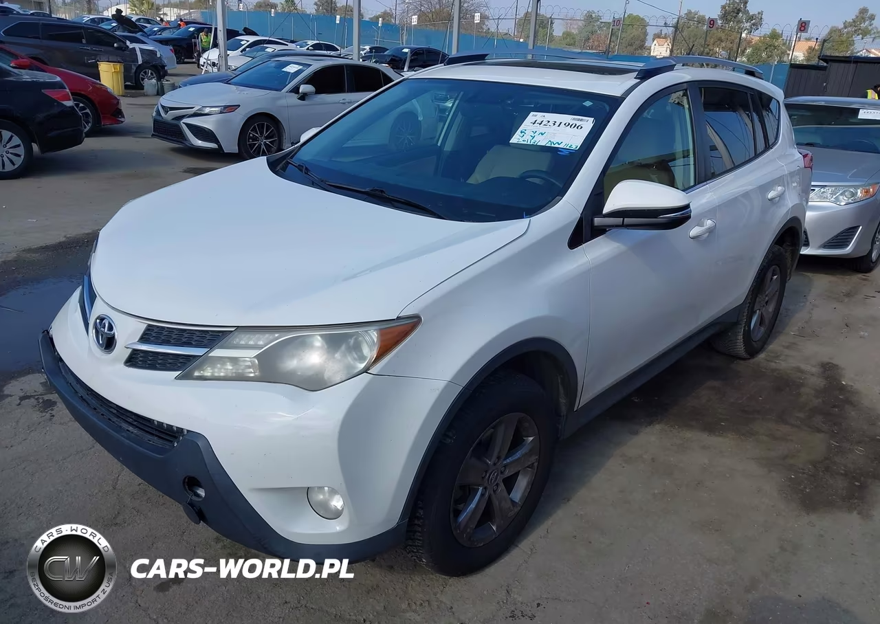 2015 Toyota Rav4 Xle VIN:JTMWFREV4FJ041980 - 2