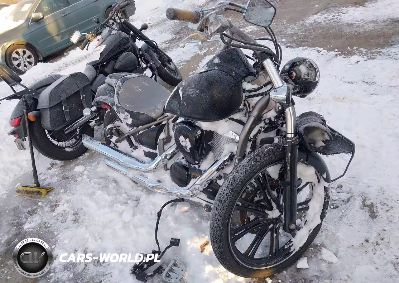 2010 Kawasaki Vn900 C