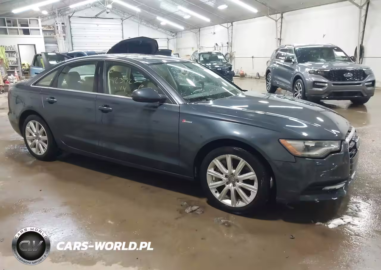 2014 Audi A6 3.0T Premium Plus