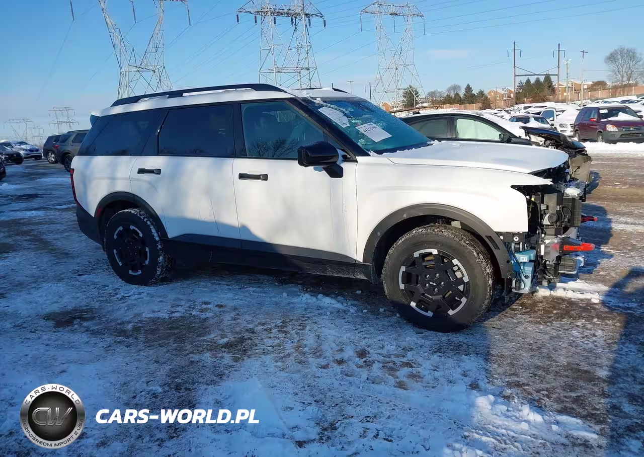 2026 Hyundai Palisade Xrt Pro