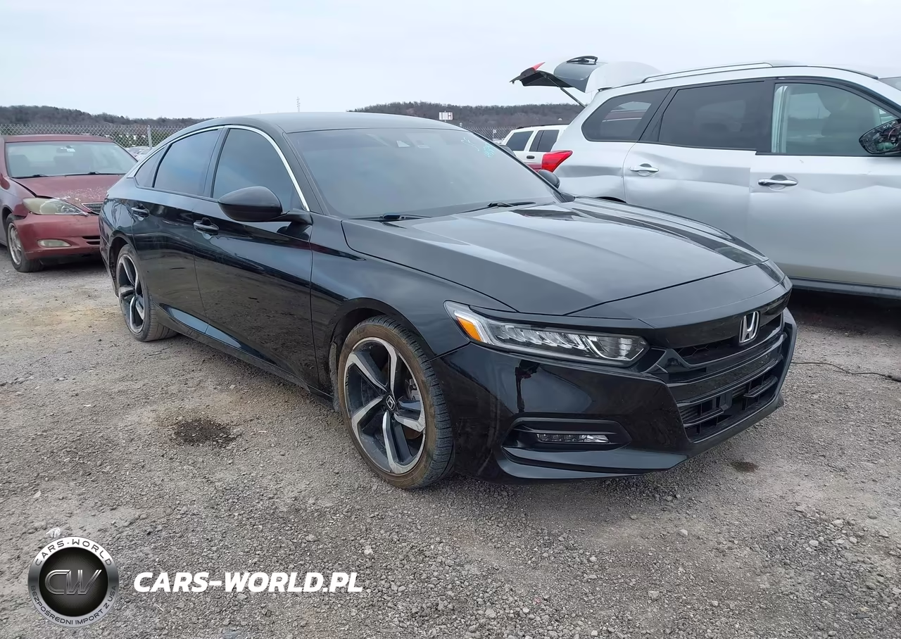 2018 Honda Accord Sport