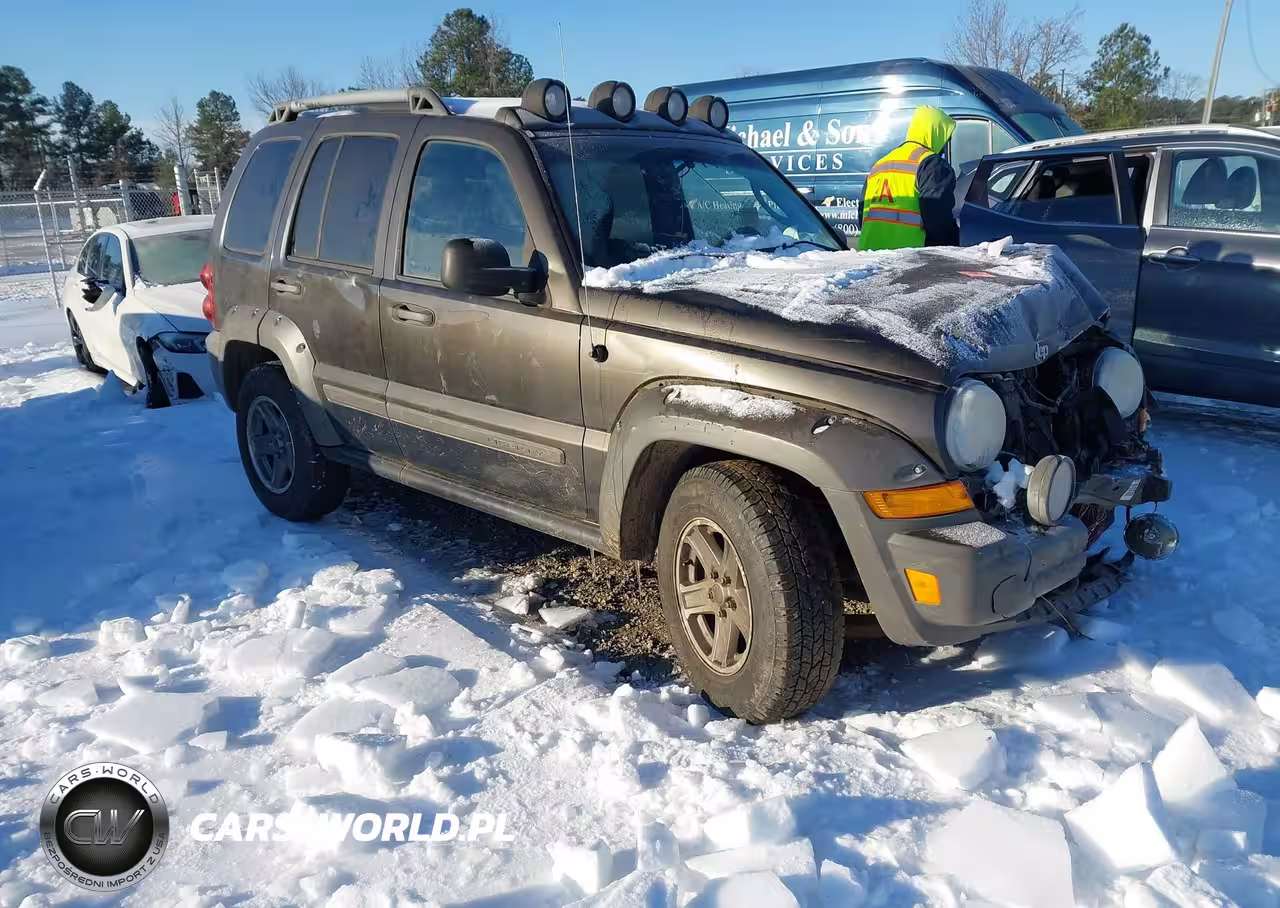 2006 Jeep Liberty Renegade