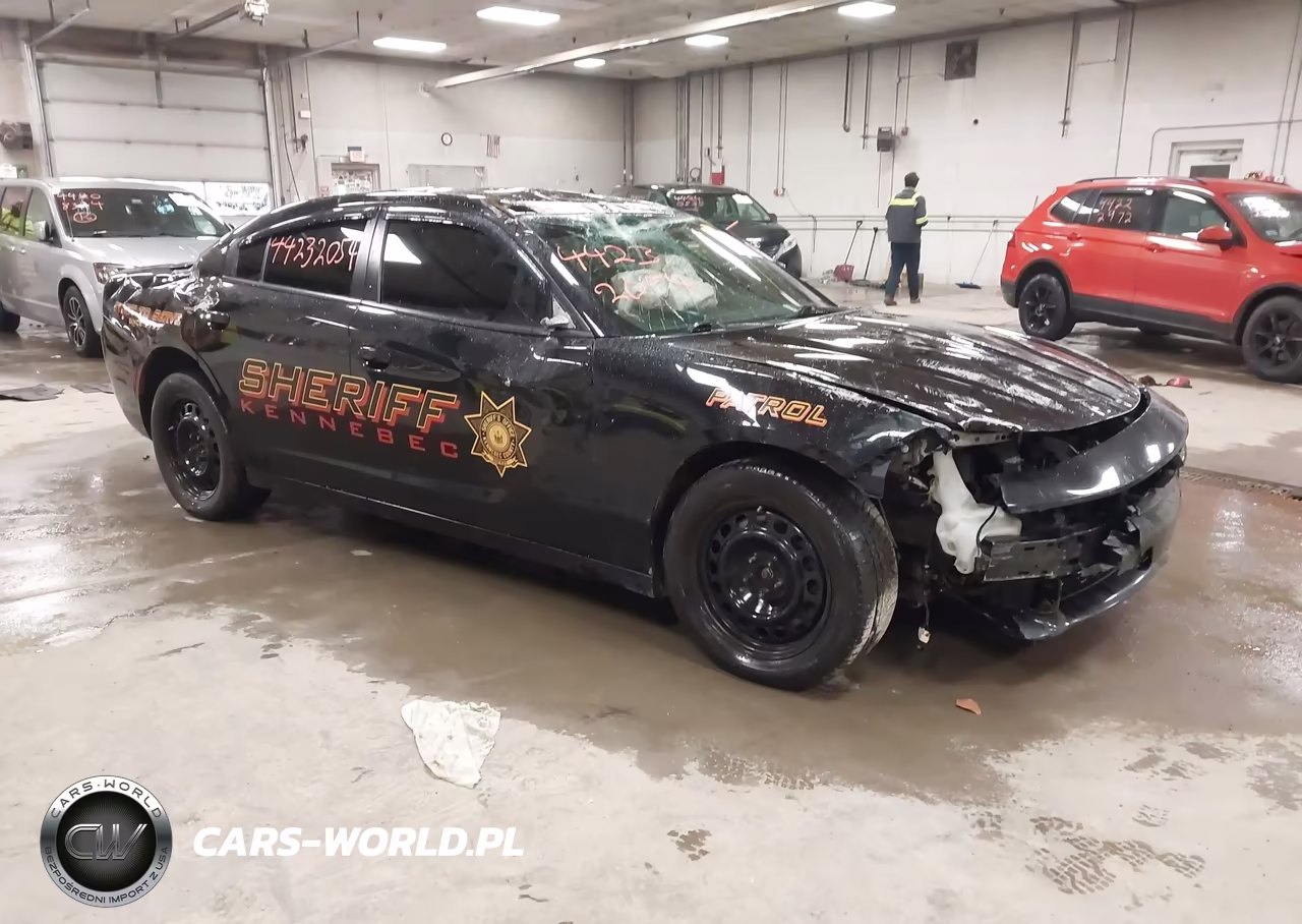 2021 Dodge Charger Police Awd – zdjęcie 1 z 15