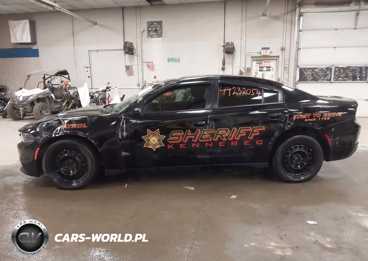 2021 Dodge Charger Police Awd VIN:2C3CDXKG7MH535935 - 12
