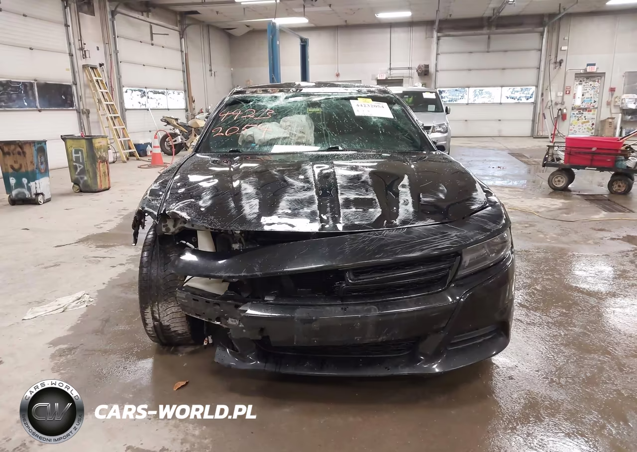 2021 Dodge Charger Police Awd VIN:2C3CDXKG7MH535935 - 13