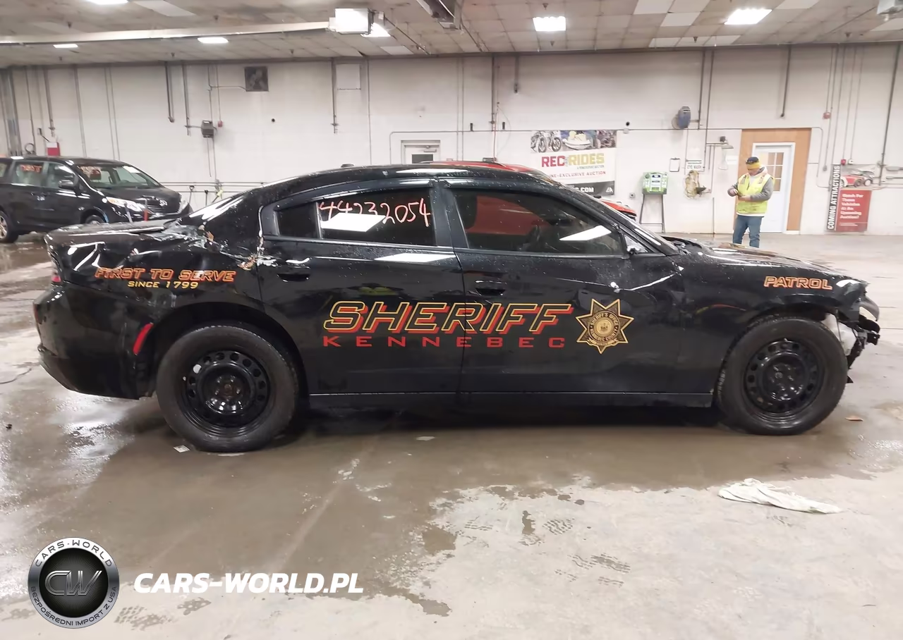 2021 Dodge Charger Police Awd VIN:2C3CDXKG7MH535935 - 14