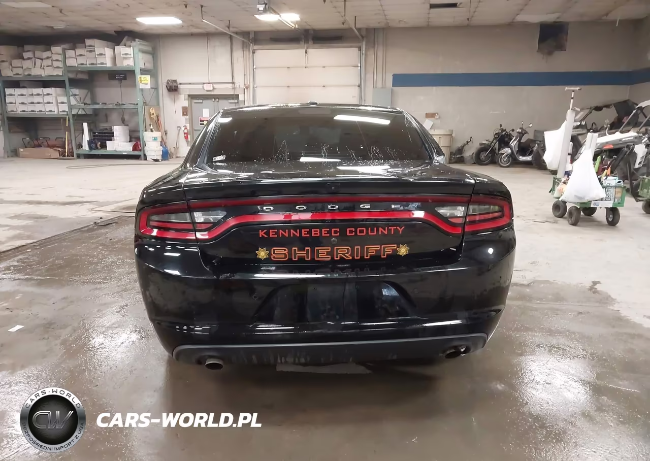 2021 Dodge Charger Police Awd VIN:2C3CDXKG7MH535935 - 15
