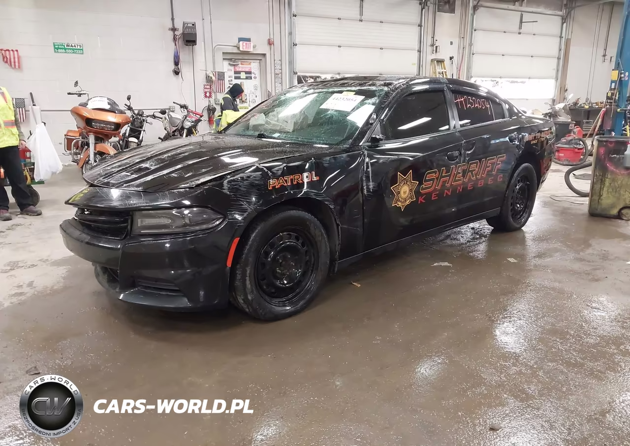 2021 Dodge Charger Police Awd VIN:2C3CDXKG7MH535935 - 2
