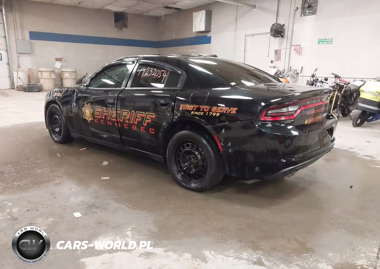 2021 Dodge Charger Police Awd VIN:2C3CDXKG7MH535935 - 3