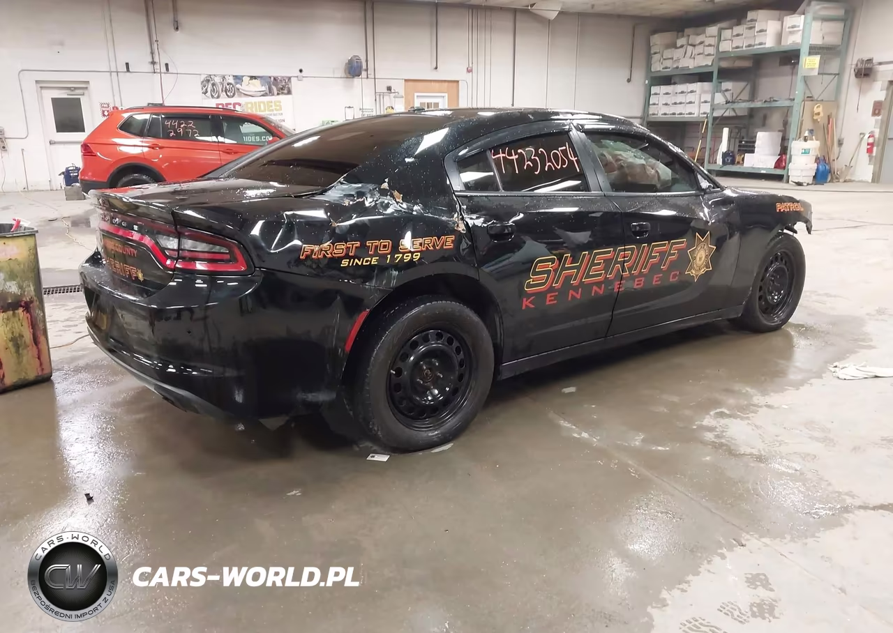 2021 Dodge Charger Police Awd VIN:2C3CDXKG7MH535935 - 4