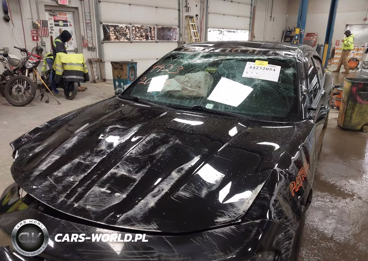 2021 Dodge Charger Police Awd VIN:2C3CDXKG7MH535935 - 6