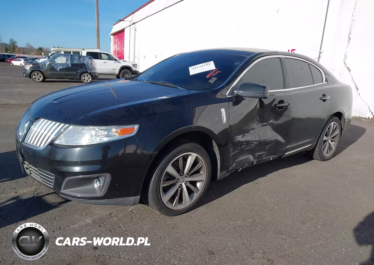 2009 Lincoln Mks VIN:1LNHM94R59G600825 - 2