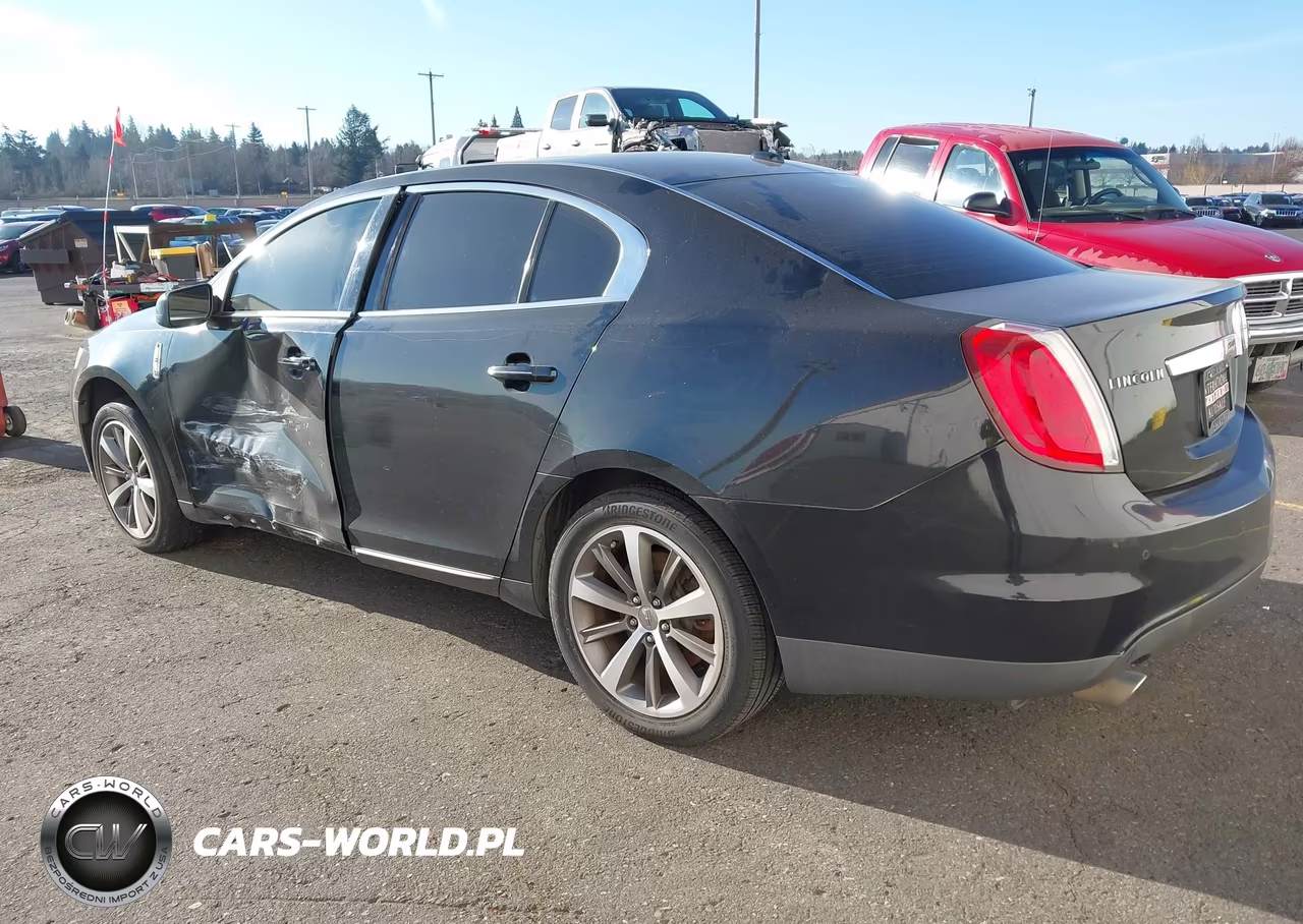 2009 Lincoln Mks VIN:1LNHM94R59G600825 - 3