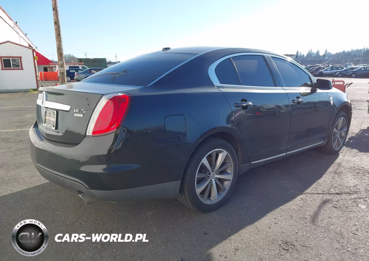 2009 Lincoln Mks VIN:1LNHM94R59G600825 - 4