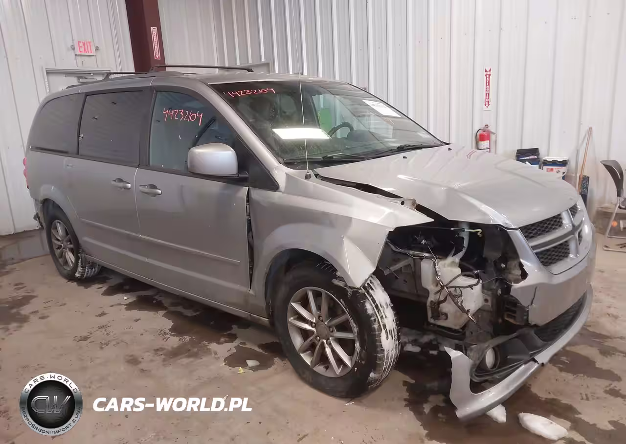 2014 Dodge Grand Caravan R-T