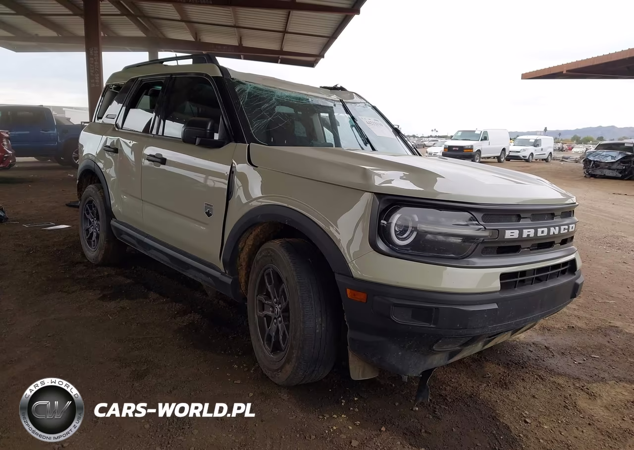 2024 Ford Bronco Sport Big Bend – zdjęcie 1 z 17