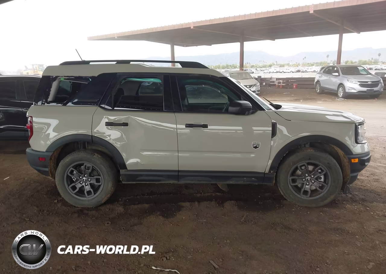 2024 Ford Bronco Sport Big Bend VIN:3FMCR9B63RRE82657 - 14