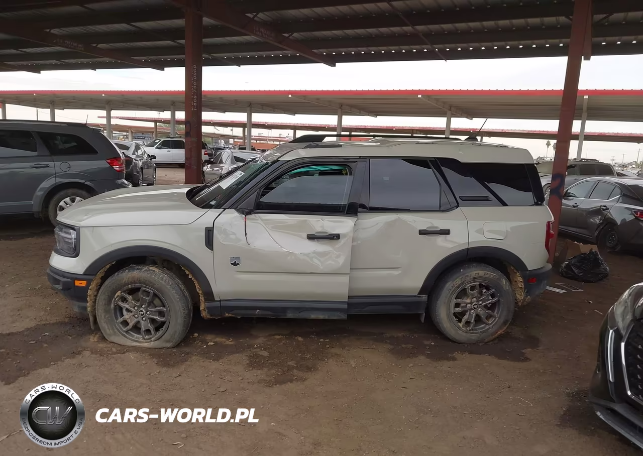 2024 Ford Bronco Sport Big Bend VIN:3FMCR9B63RRE82657 - 15