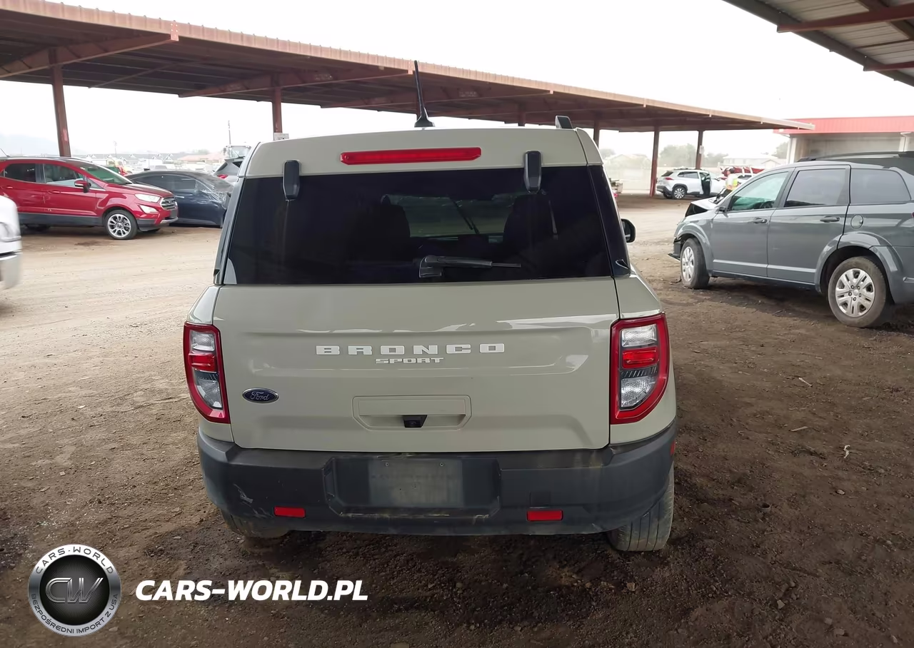 2024 Ford Bronco Sport Big Bend VIN:3FMCR9B63RRE82657 - 17