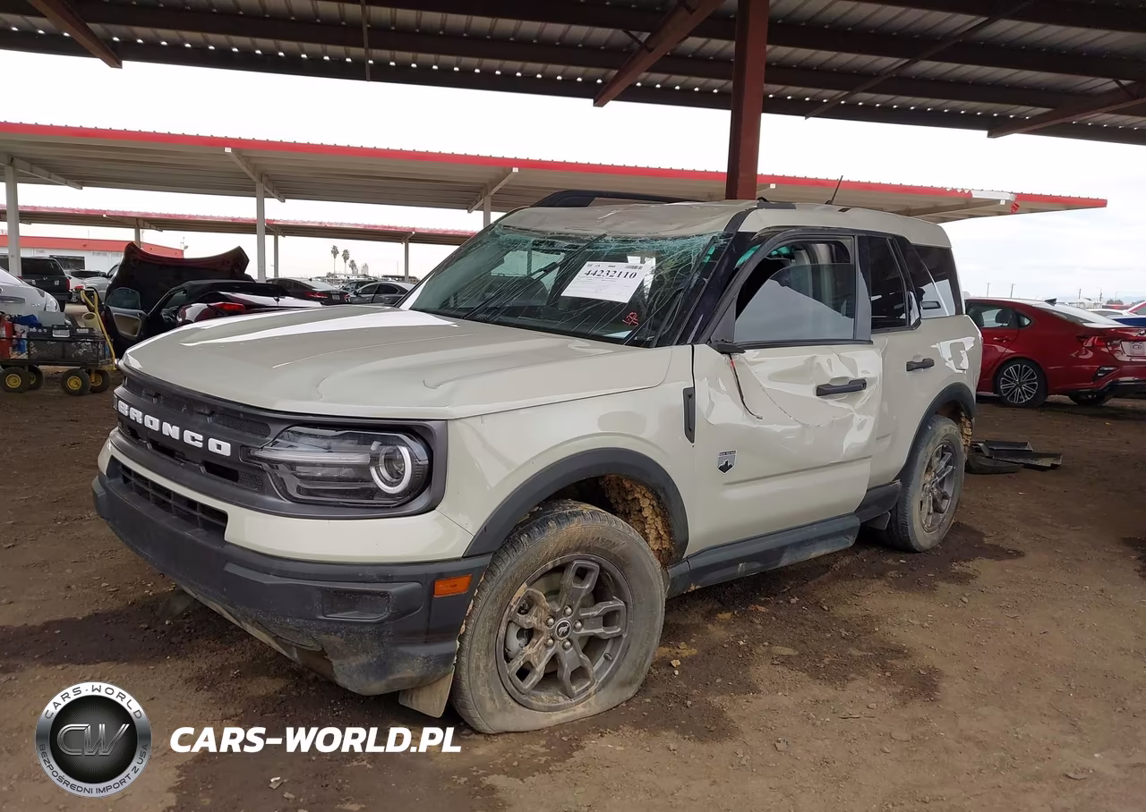 2024 Ford Bronco Sport Big Bend VIN:3FMCR9B63RRE82657 - 2
