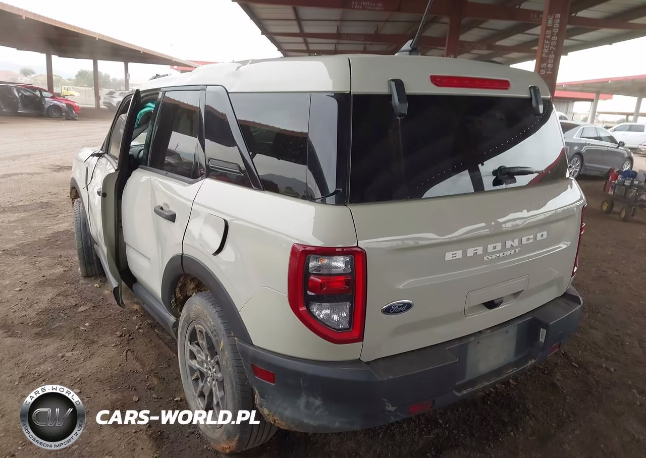 2024 Ford Bronco Sport Big Bend VIN:3FMCR9B63RRE82657 - 3