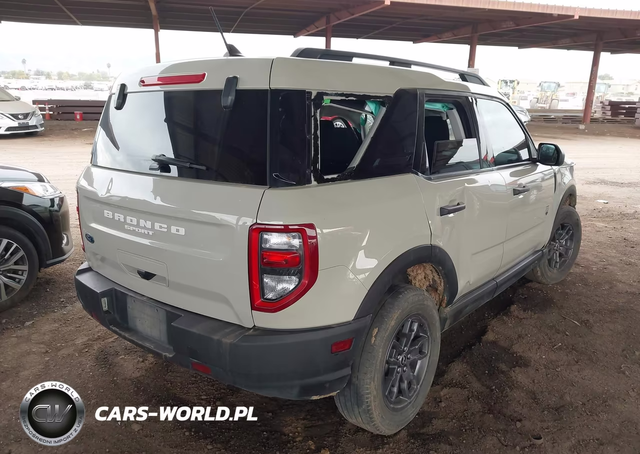 2024 Ford Bronco Sport Big Bend VIN:3FMCR9B63RRE82657 - 4
