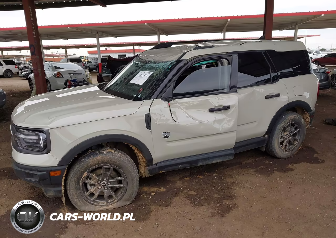 2024 Ford Bronco Sport Big Bend VIN:3FMCR9B63RRE82657 - 6