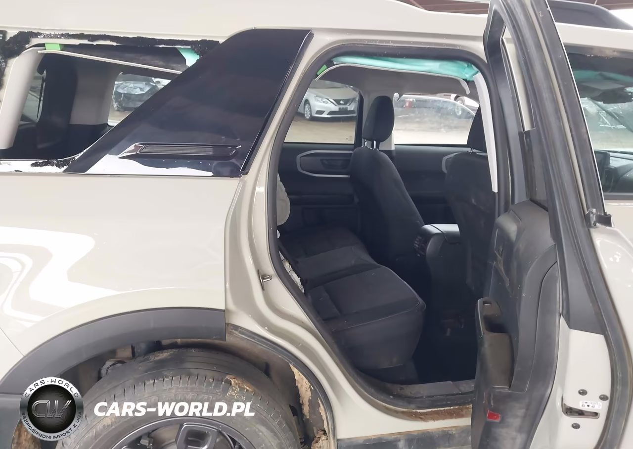 2024 Ford Bronco Sport Big Bend VIN:3FMCR9B63RRE82657 - 8