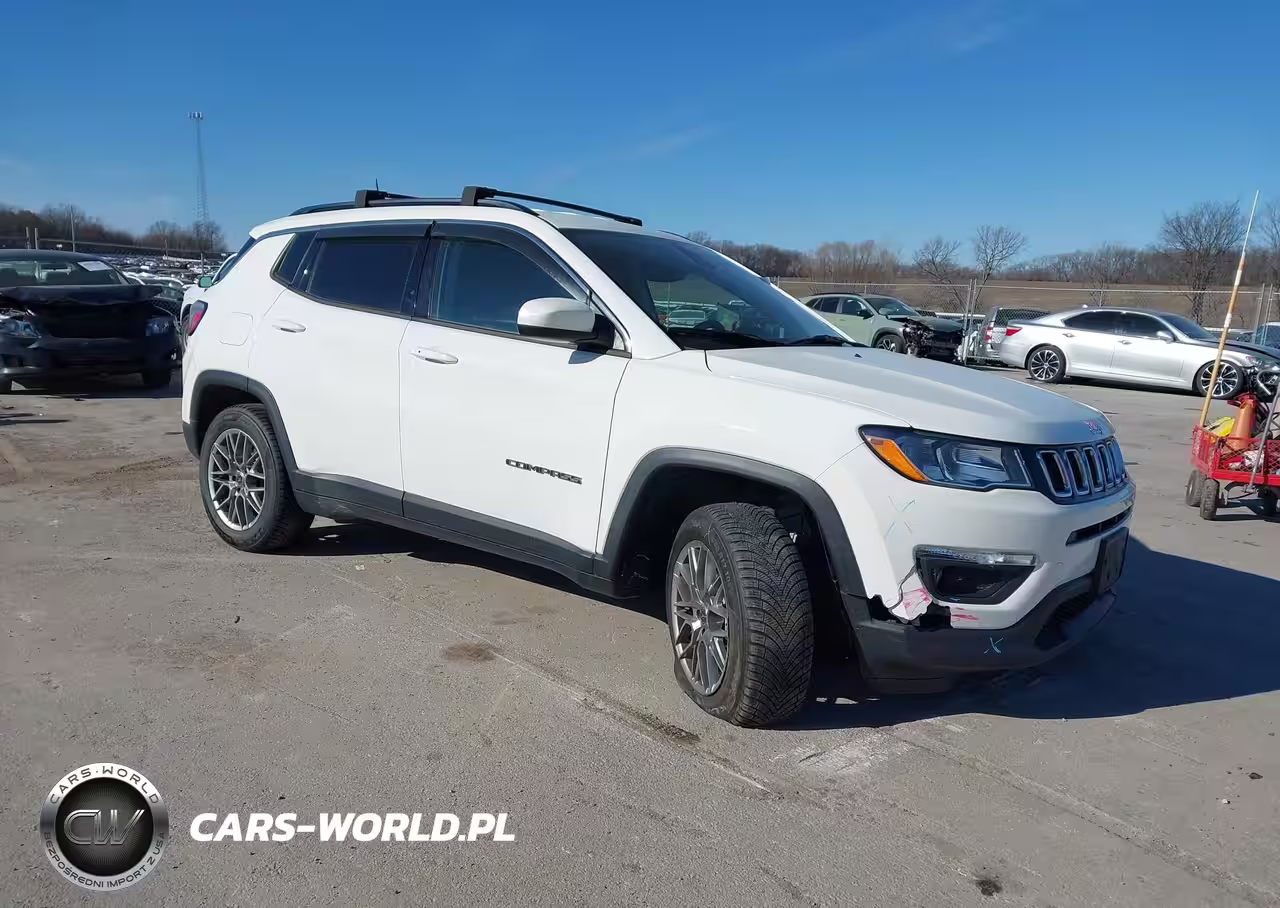 2021 Jeep Compass Latitude 4X4