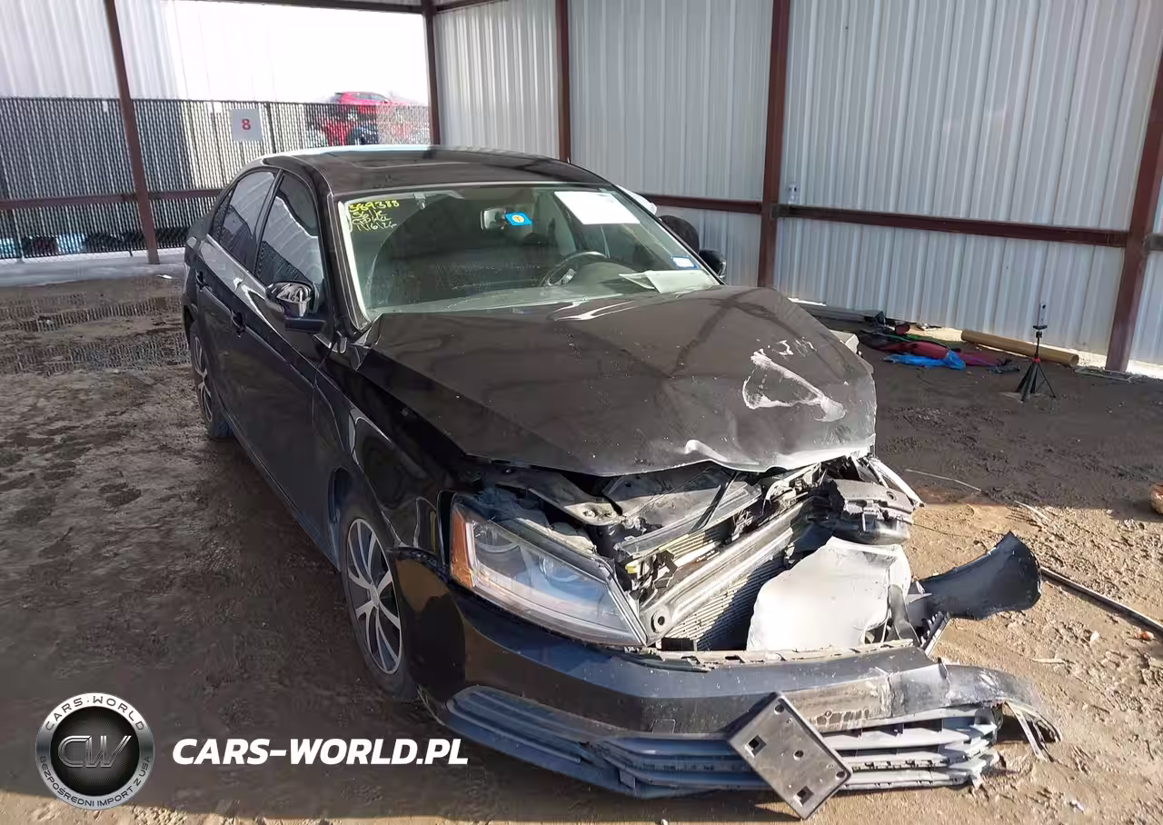 2017 Volkswagen Jetta 1.4T Se