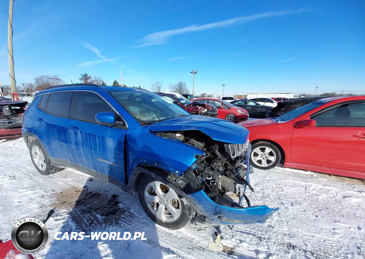 2020 Jeep Compass Latitude Fwd