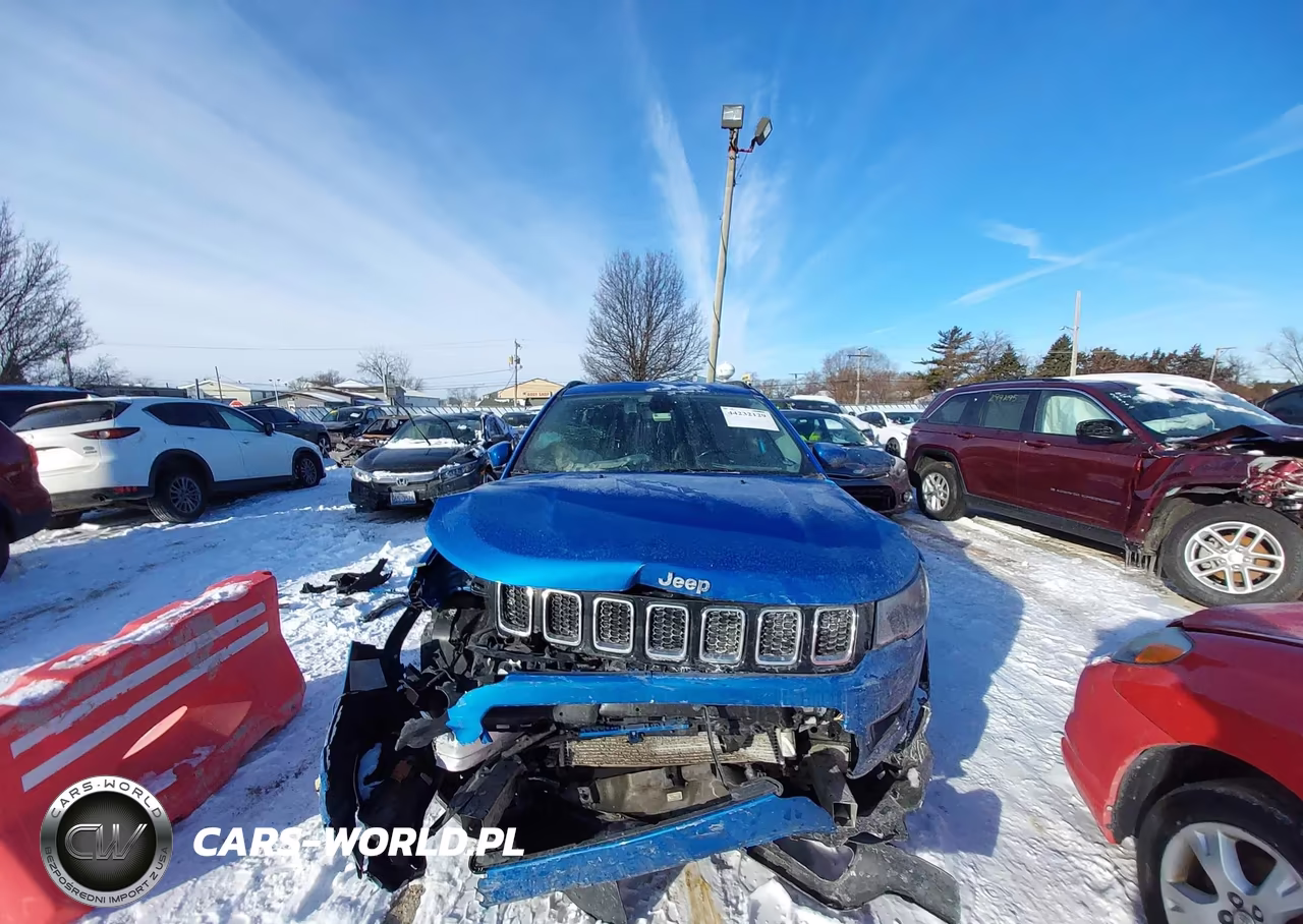 2020 Jeep Compass Latitude Fwd VIN:3C4NJCBB0LT253166 - 11