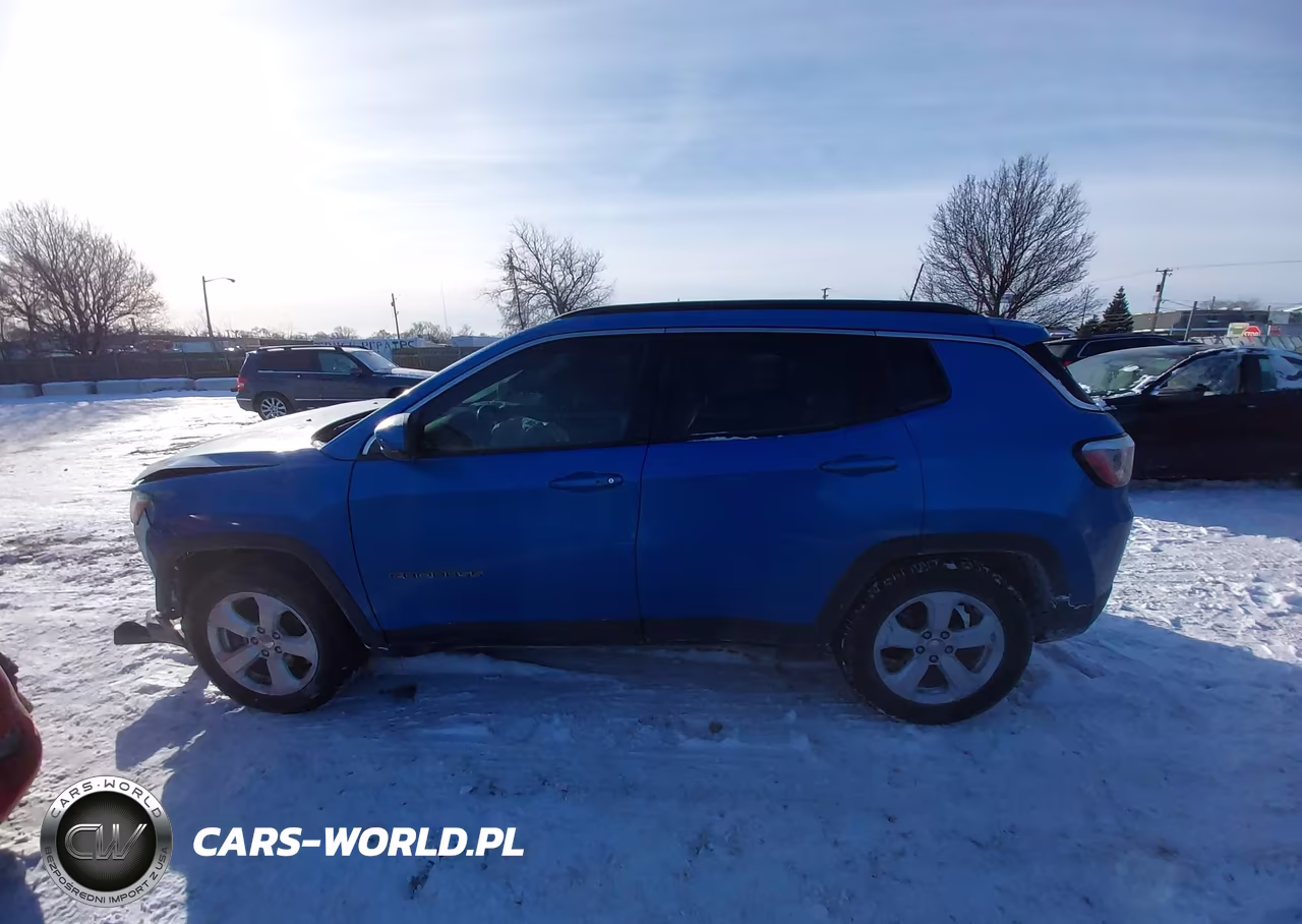 2020 Jeep Compass Latitude Fwd VIN:3C4NJCBB0LT253166 - 13
