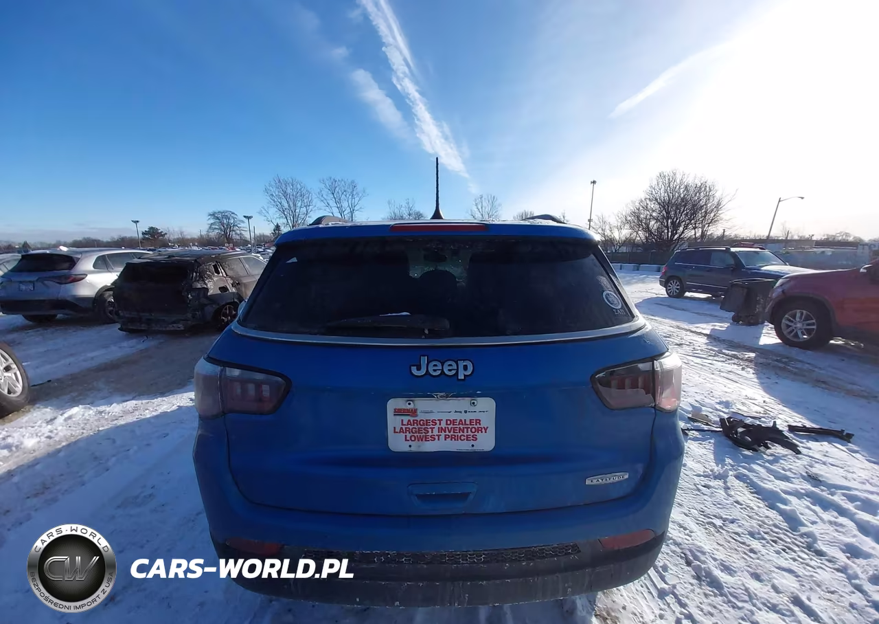 2020 Jeep Compass Latitude Fwd VIN:3C4NJCBB0LT253166 - 15