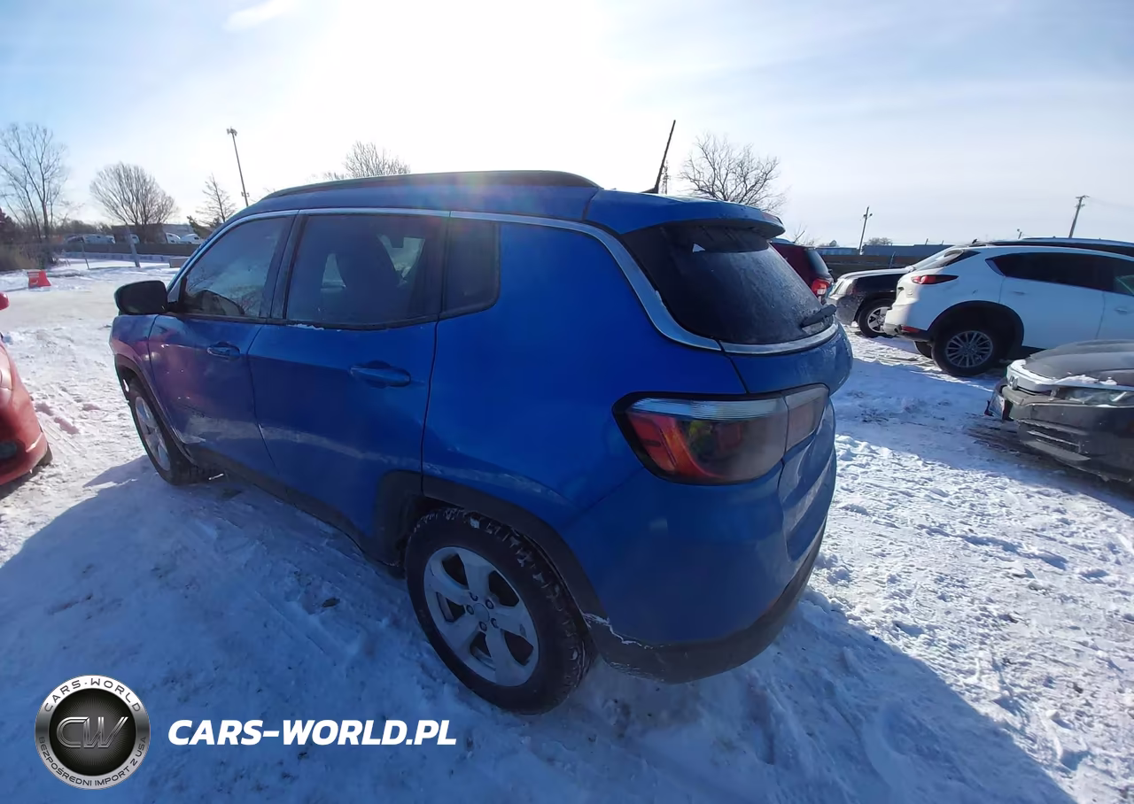 2020 Jeep Compass Latitude Fwd VIN:3C4NJCBB0LT253166 - 3