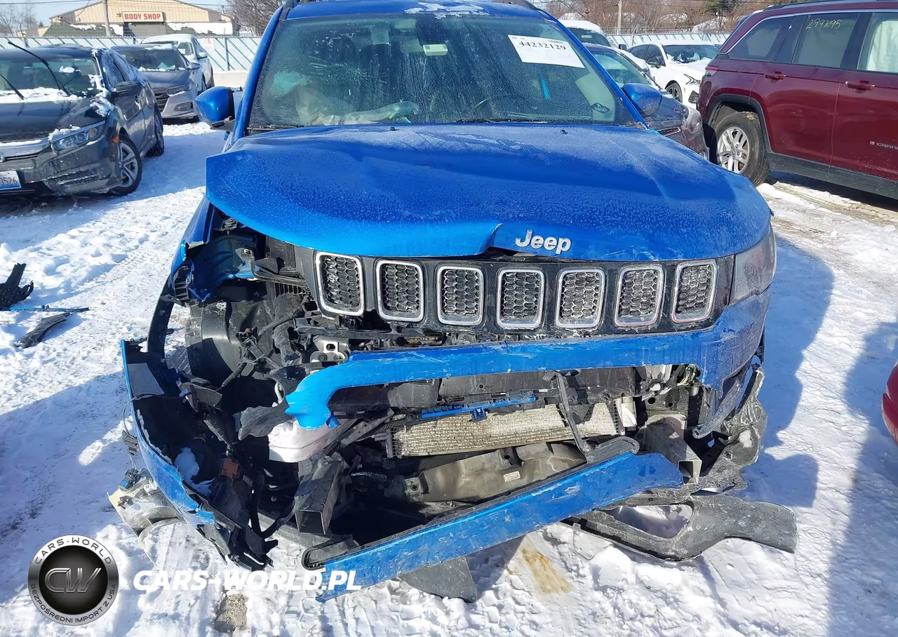 2020 Jeep Compass Latitude Fwd VIN:3C4NJCBB0LT253166 - 6
