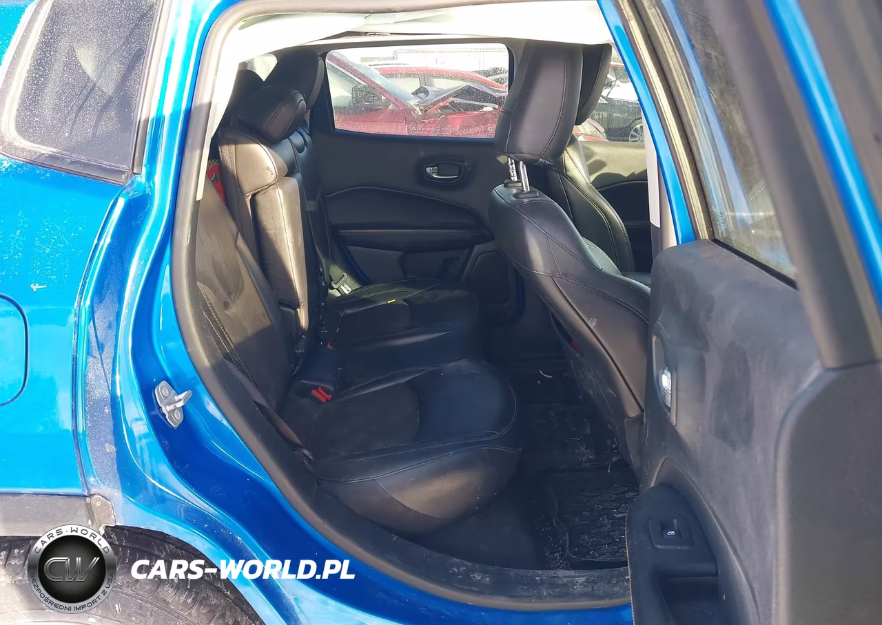 2020 Jeep Compass Latitude Fwd VIN:3C4NJCBB0LT253166 - 8