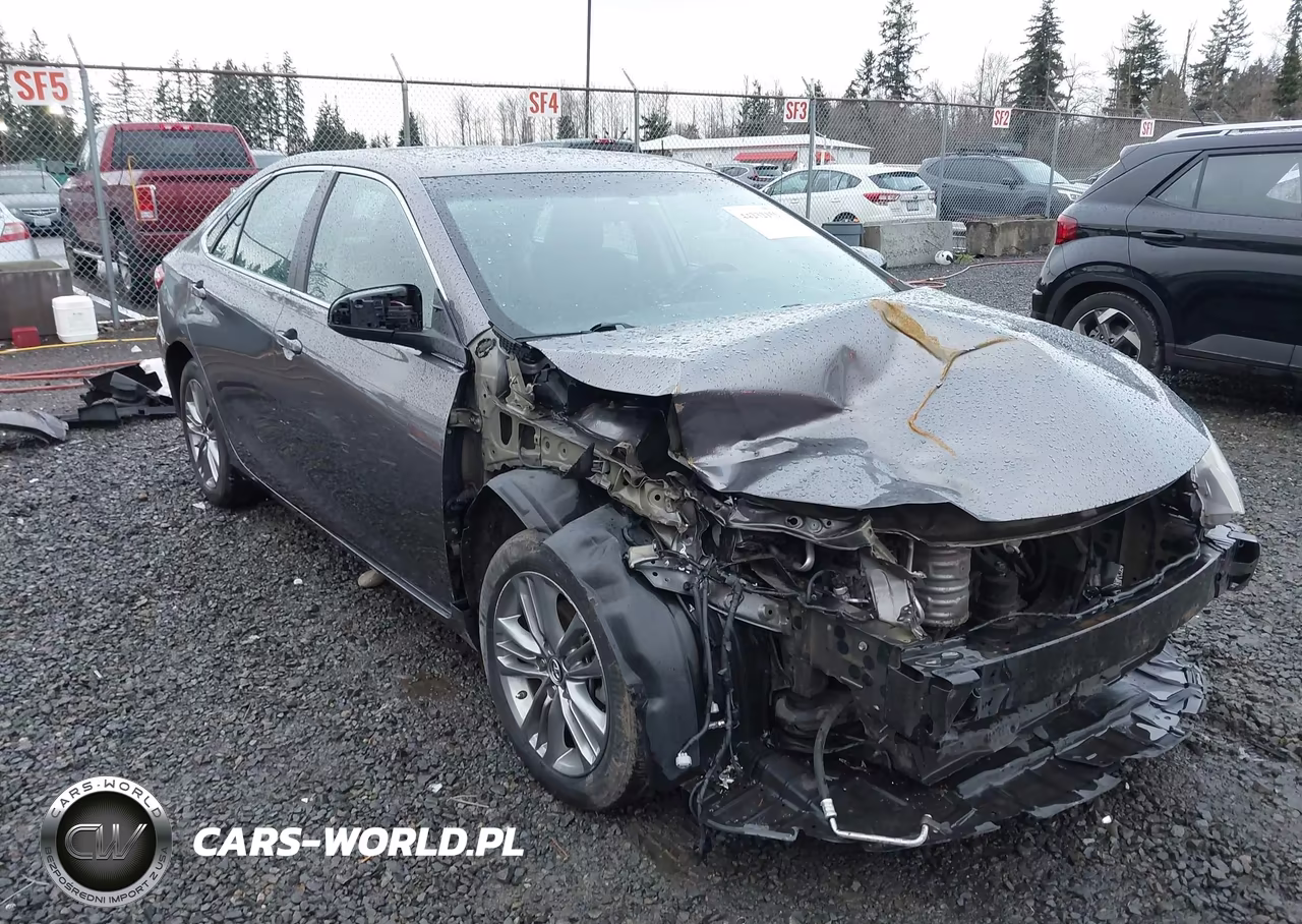 2016 Toyota Camry Se